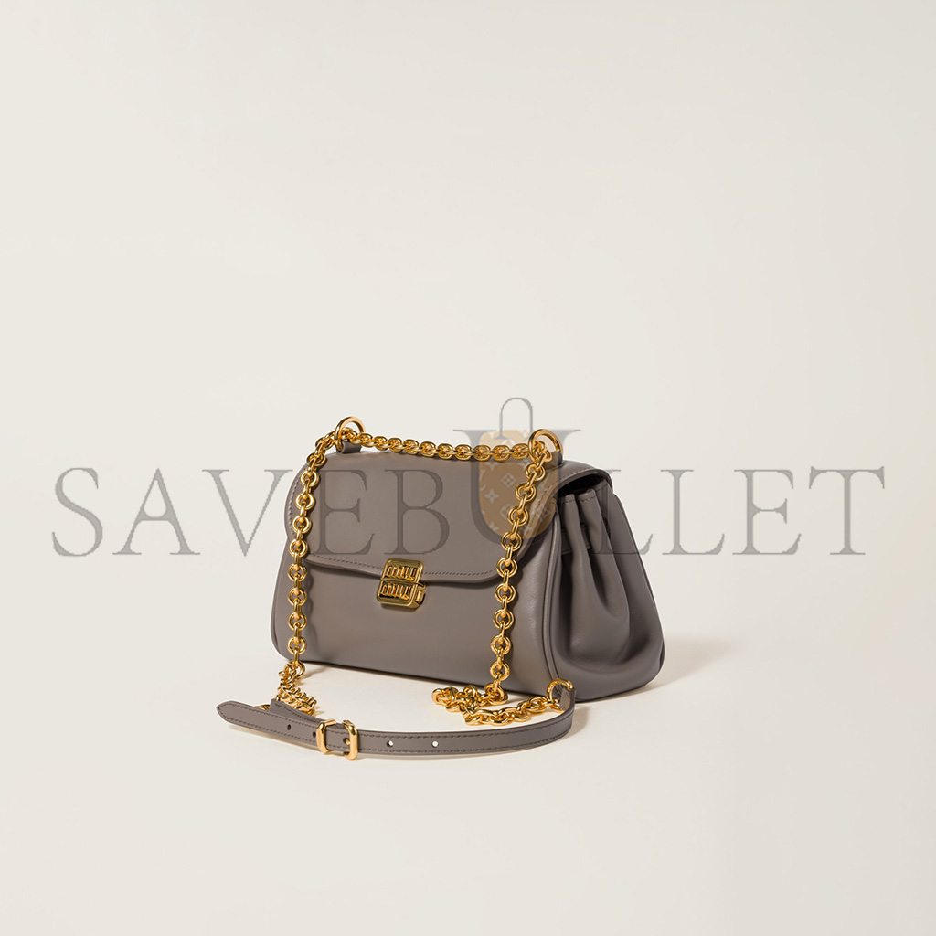 M1v M1v leather shoulder bag 5bd266 (24*14*7.5cm)